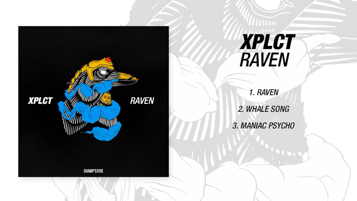 Quoi de mieux que le nouveau projet d'XPLCT pour égayer ton confinement ? "Raven" est enfin disponible sur toutes les plateformes de streaming et de téléchargement. 
Crédits : <a href="/WasabiArtwork/">WasabiArtwork</a> 
Mastering : <a href="/Sinetracks/">Sinetracks Mastering / Christophe Chapelle</a> 

👉 hyperurl.co/CCR045