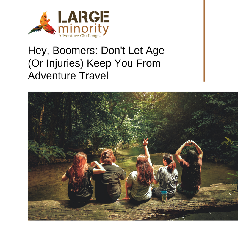 LARGEminority's tweet photo. See proof that even those with mobility issues can still go on expedition travel trips like diving in Fiji and kayaking in the Arctic. 🧗‍♀️ 

Know more 👇🏼
https://t.co/uMQGg8rg9g

#Amazonforest #LargeMinority #travelmore https://t.co/pCJYYxC2EN