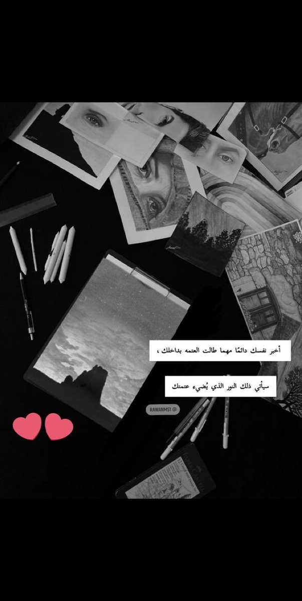 Artistrawan1's tweet photo. لولا الرسم لربما كان الفراغ البارد في أرواحنا سيلتهمنا 👩🏻‍🎨❤️. 
رايكم 😻❤️
@LLmaxai @t_art0 @cfc_02 https://t.co/GKceLsdCgB