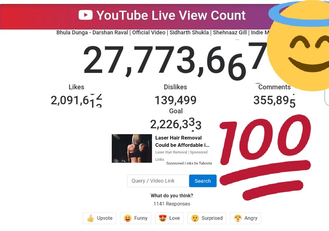 IamGMishra's tweet photo. Big Congratulations & Huge round of applause Sidhearts for creating History!
#BhulaDunga is now most commented🥇@YouTube Indian MV surpassing previous best @TSeries's Makhna by @asliyoyo @iAmNehaKakkar
27.8+Views, 2M+Likes: Super Mega Blockbuster
@sidharth_shukla @DarshanRavalDZ https://t.co/DpPfnNohY6