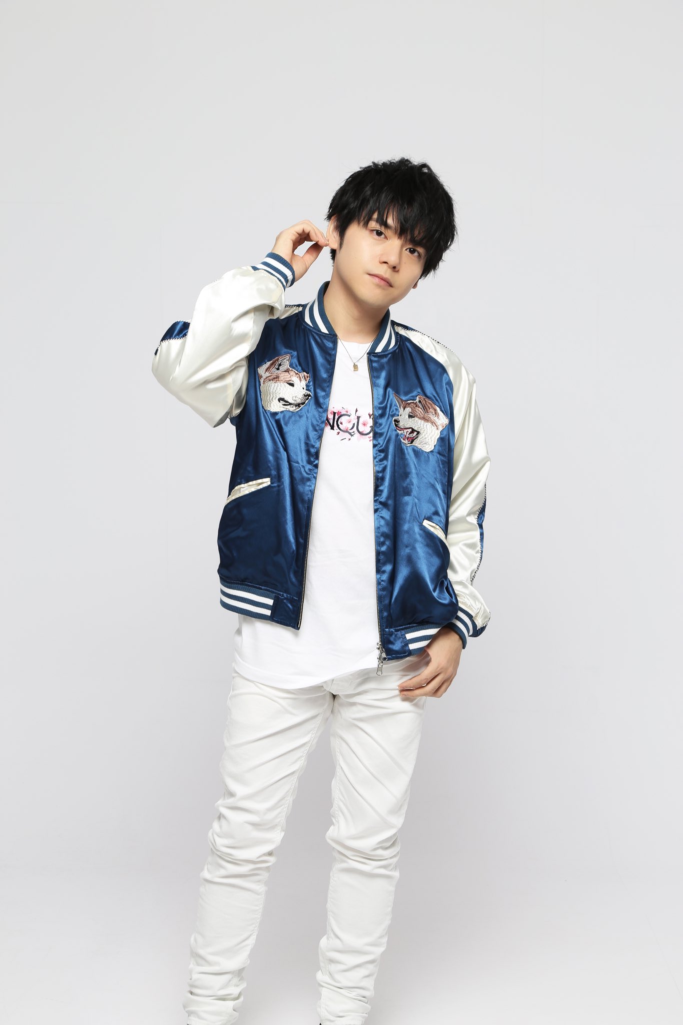 ネット限定】 内田雄馬 VANQUISH コラボスカジャン スカジャン ネット限定】 内田雄馬 VANQUISH コラボスカジャン スカジャン