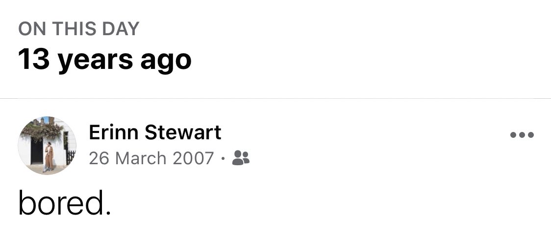 Not much has changed in 13 years