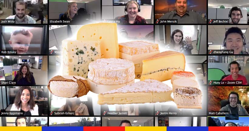 Konbinifood's tweet photo. Une dégustation de fromage en visioconférence avec 100 personnes, ça vous dit ? 👇

https://t.co/JSHNqwCocl https://t.co/EU0XGDZ9o0