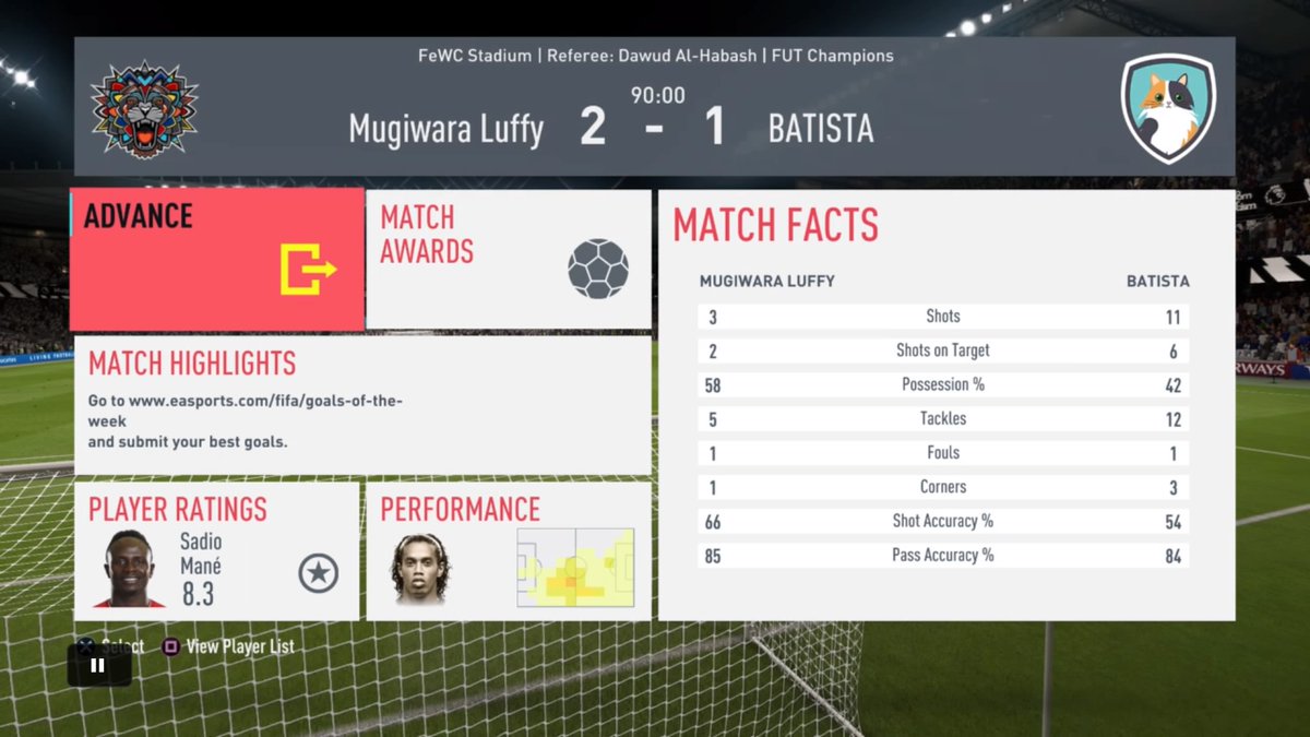 MoKashlan's tweet photo. I like playing against such kids like this one!!
From the 65' started to waste the time like if he loses he dies or something... unbelievable
So disgusting!!
#FIFA20 #FUT #FUT20 #FUTChampions #FIXFIFA #FIXFIFA20 https://t.co/veKNG0XKTS