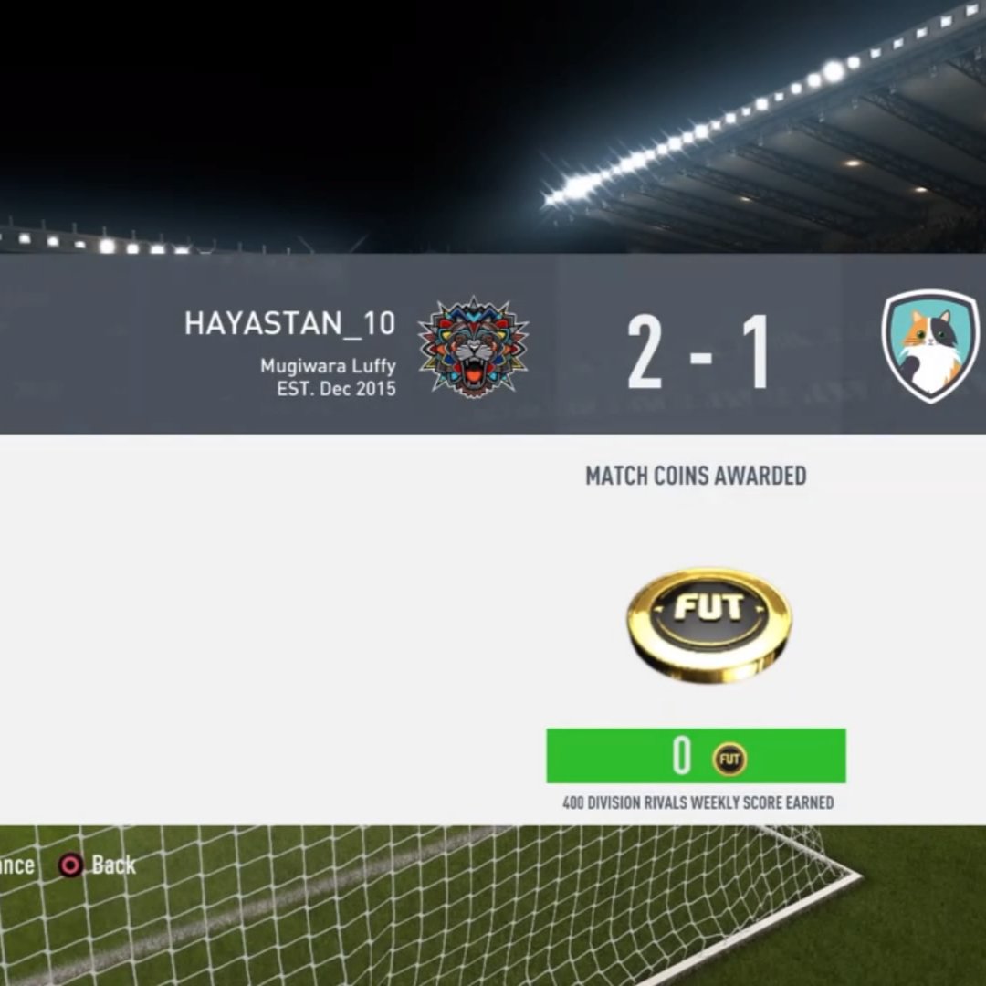 MoKashlan's tweet photo. I like playing against such kids like this one!!
From the 65' started to waste the time like if he loses he dies or something... unbelievable
So disgusting!!
#FIFA20 #FUT #FUT20 #FUTChampions #FIXFIFA #FIXFIFA20 https://t.co/veKNG0XKTS