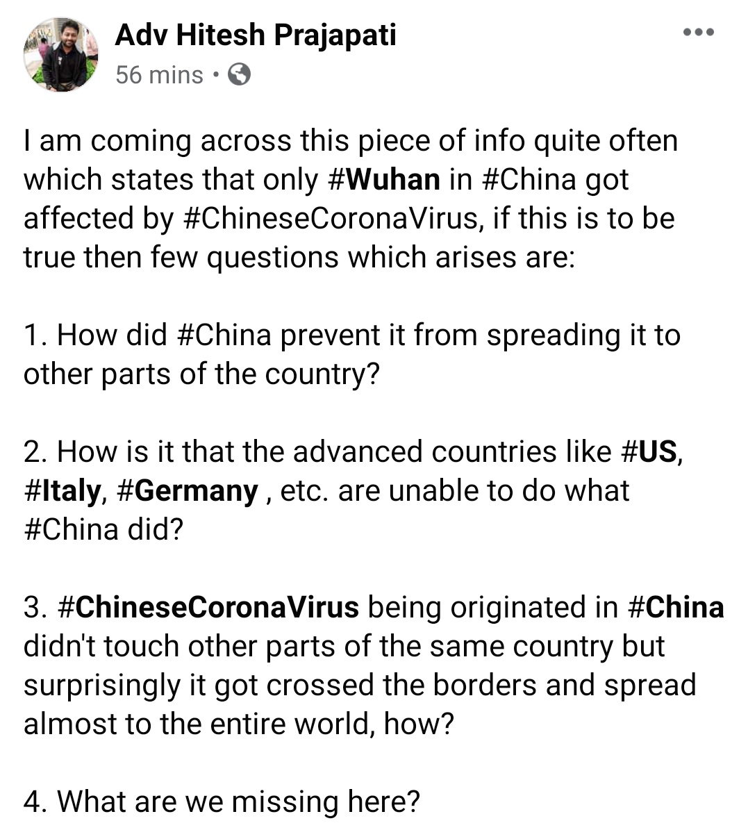 SanatanWays's tweet photo. #CoronaLockdown
#Mahabharat
#ChineseVirus19
#BheemforRamaraju
#JackRestoreAnujBajpai 
#ChinaLiedPeopleDied 
#ChineseWuhanVirus 
#ChineseVirus 
#StayAwareStaySafe 
#StaySafe 
#StayHomeSaveLives https://t.co/CEmhE9MOam