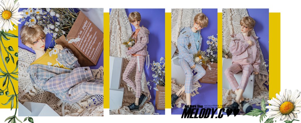 【通販のお知らせ】
3月28日(土)21:00~4月4日 22:00 新作🍬Candy Check 🍬通販start‼️詳しくはリプライまで❗️
日本国内shop🔗melodyc.booth.pm

本Twitter RT&amp;フォロー、一名様新作をプレゼント💓

【Oversea Order】+RT event
3.28 21:00~Mail order start ‼️
🛒⇨lofter.com/lpost/1f2e4b11…