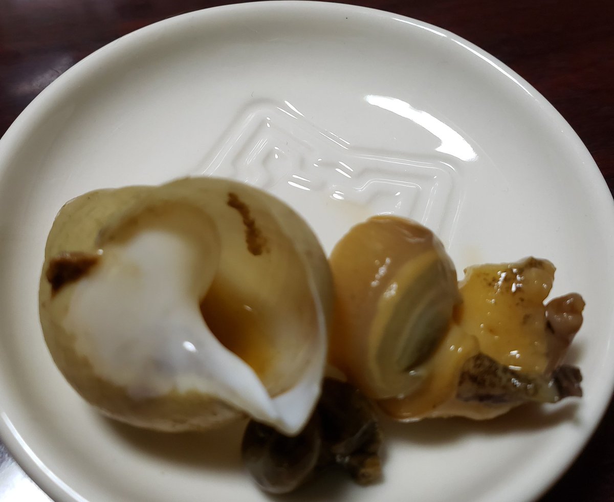 バイ貝煮付け バイ貝煮付け