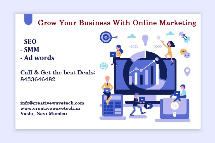 creativewavetec's tweet photo. #creativewavetech #bestdigitalmarketing #digitalmarketingcompany #SEO #SMM #adwords #Vashi #digitalmarketingexpert #seo #digitalmarketingservice #webtraffic #onlinemarketingstrategies #googleadwords #linkbuilding #seotips #seoservice
Call: 8433646482/ https://t.co/PQPjVnf77v https://t.co/Vj26q3YLhU