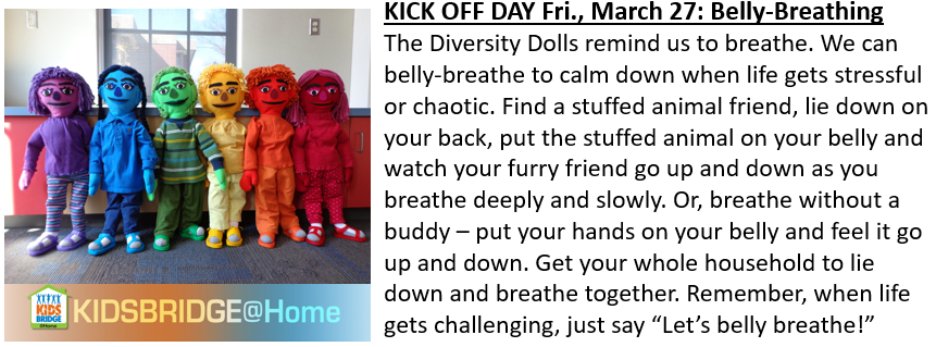 Kidsbridge's tweet photo. Just time for International SEL Day Kidsbridge introduces Kidsbridge@Home! Activities for families to practice their SEL skills #SEL #SELeveryday #SELChat #TogetherAtHome #mindfullness #mindfullnesskids #breathe #SELDay #SELDayNJ https://t.co/uICuX5nRl2