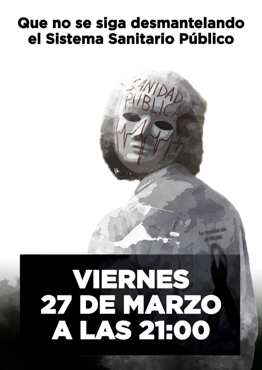 VallekasNuestro's tweet photo. Que no se siga desmantelando el sistema sanitario público.
Que no sigan degradando nuestros servicios.
Los barrios salimos está noche al balcón.
Vallekan@s #TuIndignacionAlBalcon https://t.co/9tnYB0nIp9