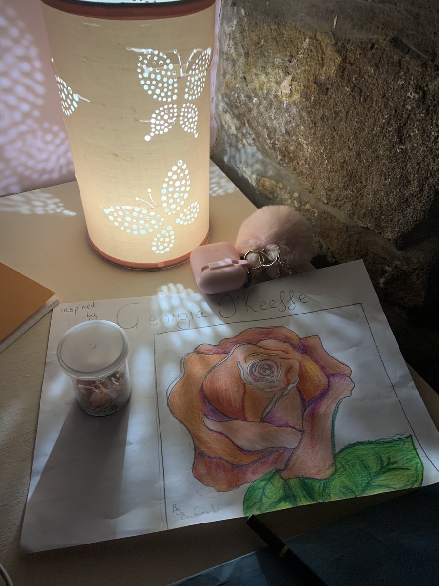 helly_76's tweet image. End of a hard days work with some beautiful results from Beatrice ❤️@CononleyPrimary