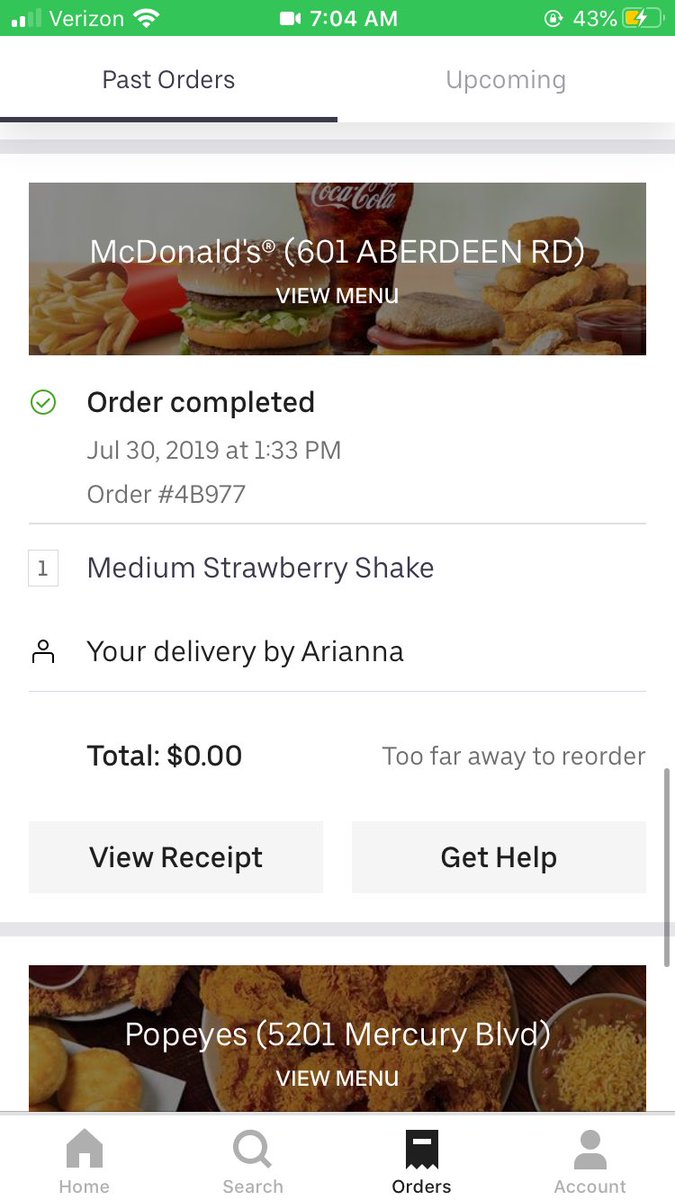 BanksGotMethods's tweet photo. *UBER EATS METHOD* doing these again all day for $10 #fraudbible #bins #ccs #ubereats https://t.co/3tuu37E08Y