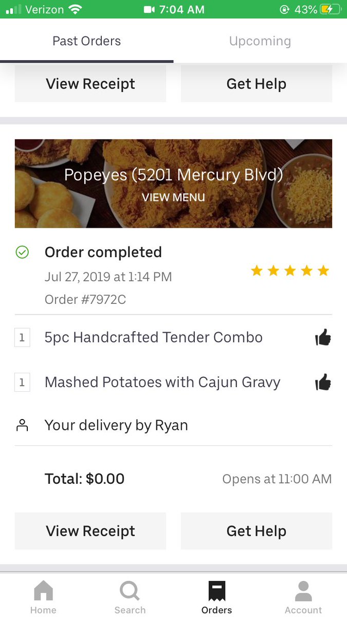BanksGotMethods's tweet photo. *UBER EATS METHOD* doing these again all day for $10 #fraudbible #bins #ccs #ubereats https://t.co/3tuu37E08Y