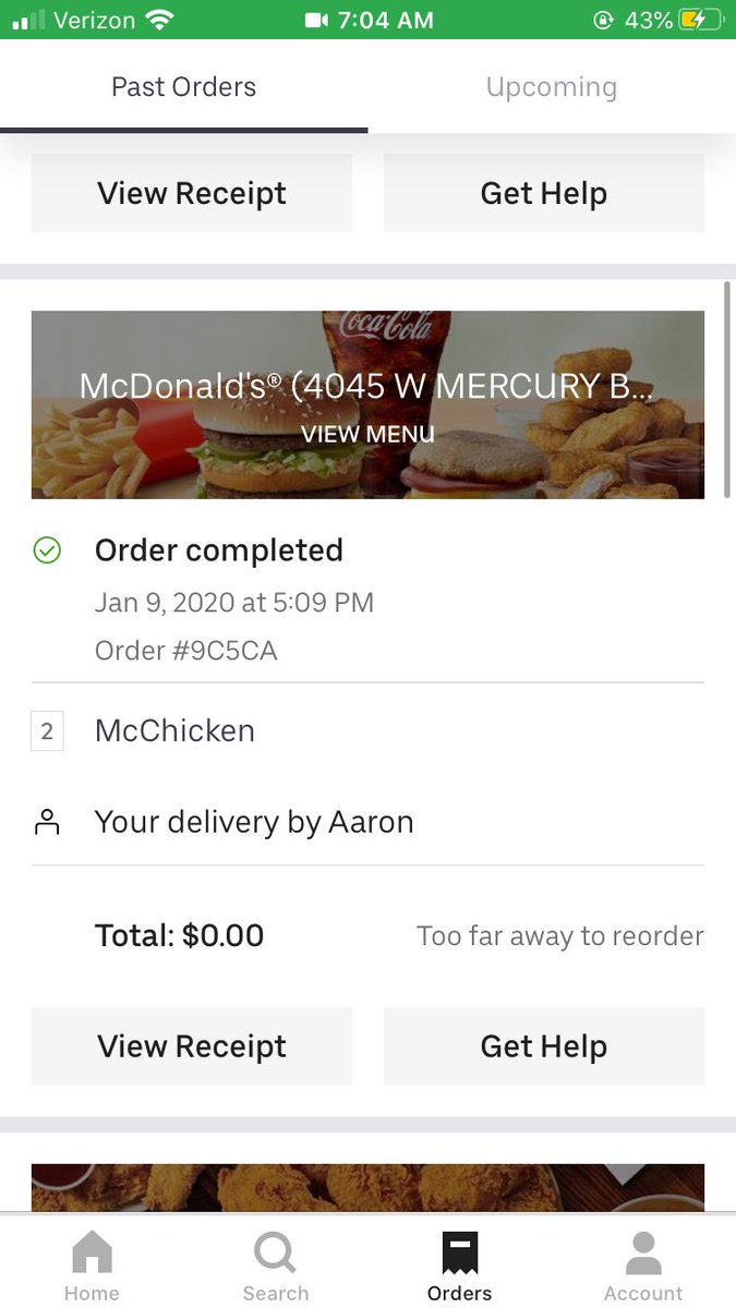 BanksGotMethods's tweet photo. *UBER EATS METHOD* doing these again all day for $10 #fraudbible #bins #ccs #ubereats https://t.co/3tuu37E08Y