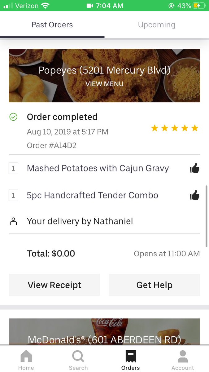 BanksGotMethods's tweet photo. *UBER EATS METHOD* doing these again all day for $10 #fraudbible #bins #ccs #ubereats https://t.co/3tuu37E08Y