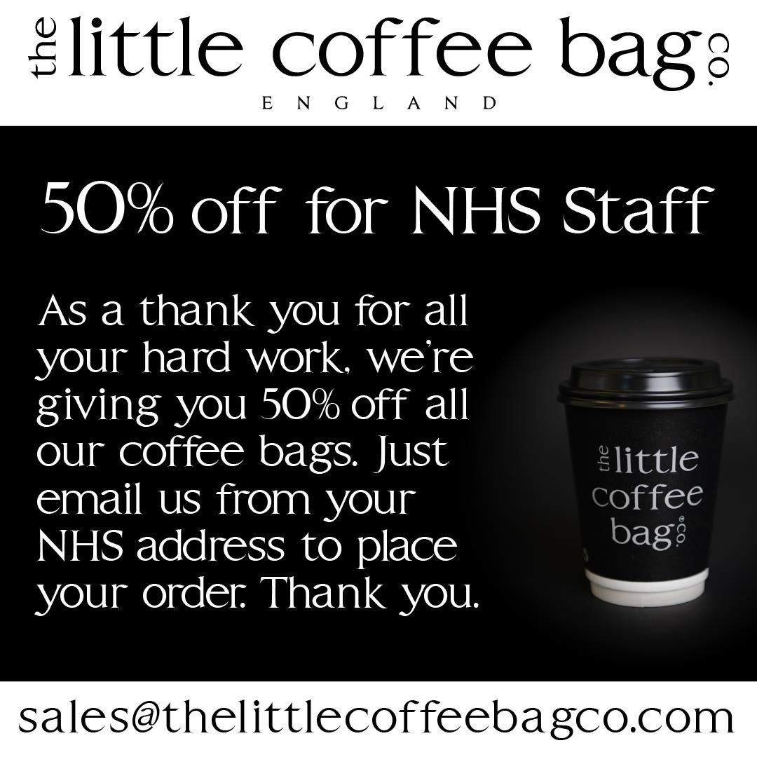 Thank you for everything you're doing. Please spread the word. 
#nhs #nhsdiscount #nationalhealthservice