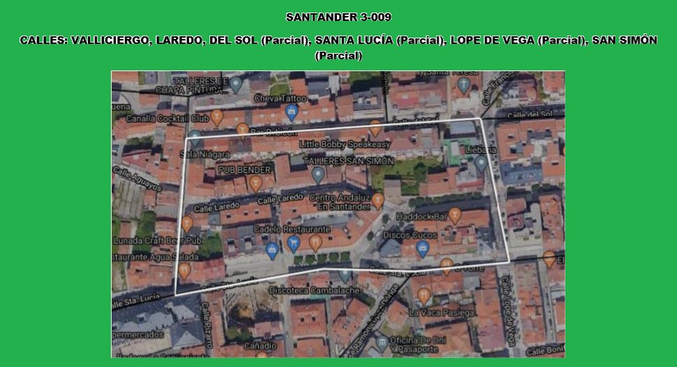 datoscantabria's tweet photo. Si quieres ver como vota tu barrio, puedes solicitar que lo publique por aquí. Os dejo el primer ejemplo, he seleccionado el distrito electoral de #Santander que más se pareció en su comportamiento electoral al resultado de toda #Cantabria en las pasadas #EleccionesGenerales2019 https://t.co/bsaHc5PbGf