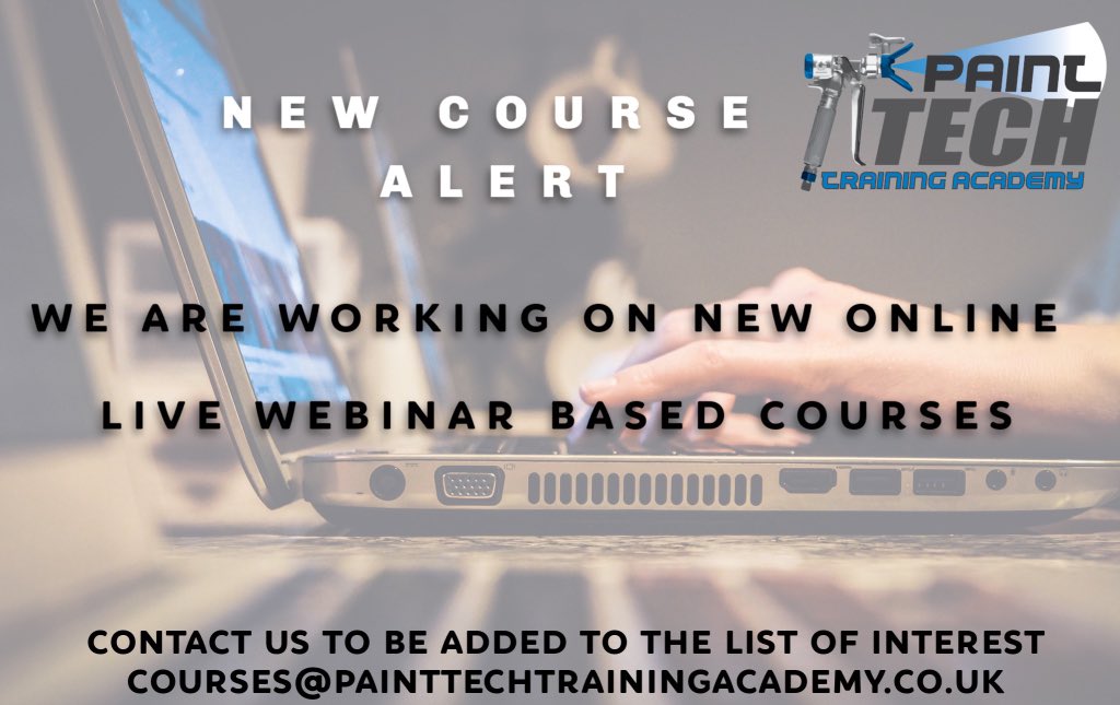 ptechacademy's tweet photo. We have been working like mad to video &amp; put together live courses as you can’t come to us. Granted these are never going to replace physical courses but they can get you up &amp; running so you can get a head start ASAP.

https://t.co/6KEsCDmKwj https://t.co/VWr1mMXf5X