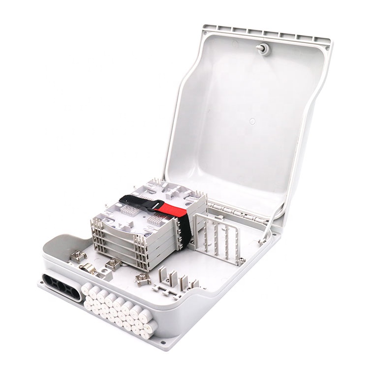 maxchen08843290's tweet photo. Wholesale Price FTTH Waterproof IP65 Outdoor 24 Core Fiber Optic PLC Splitter Distribution CTO Box https://t.co/mNMbHw4Jgc
