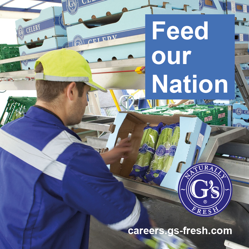 The #FeedtheNation continues!

We would love to hear from you if you are interested in temporary seasonal jobs at our sites in East Anglia, Warwickshire, Worcestershire, West Sussex &amp; Kent!

careers.gs-fresh.com 

#feedthenation #supportbritishagriculture #fresh #jobs