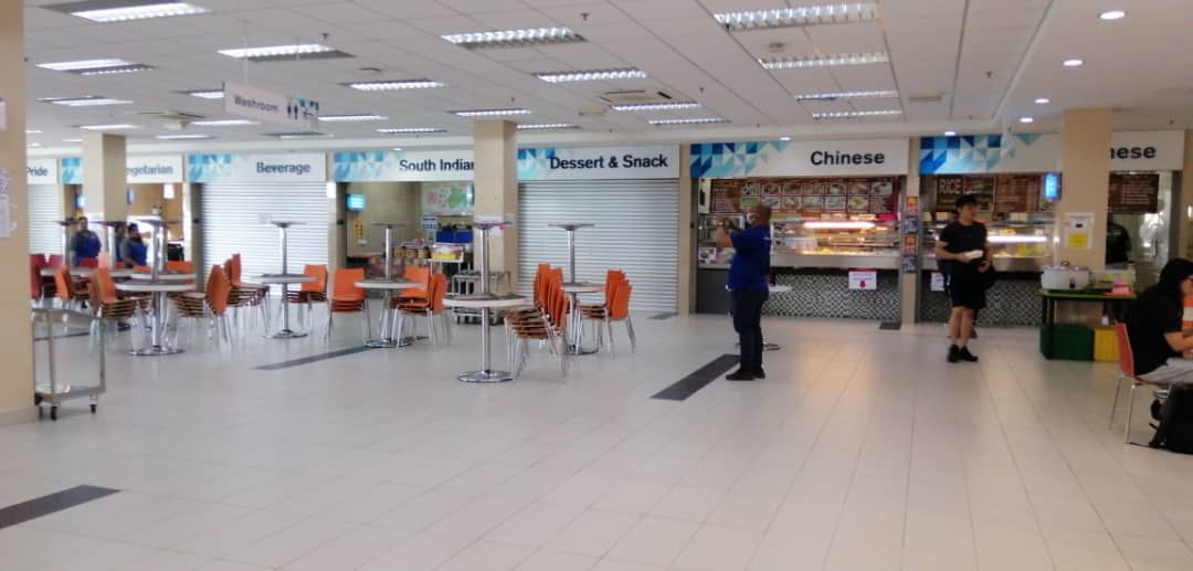 Very proud of the <a href="/UoNMalaysia/">University of Nottingham Malaysia</a>'s Cleaning and Security colleagues, who are working hard to keep the campus safe and clean whilst it is closed due to the Restricted Movement Order.