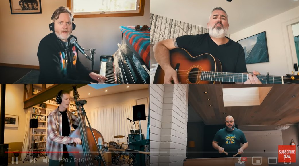 abarden's tweet image. The @barenakedladies are getting bored, but there's a silver lining in there for us... #IsolateNotIsolation

youtu.be/9DbChOUotfo