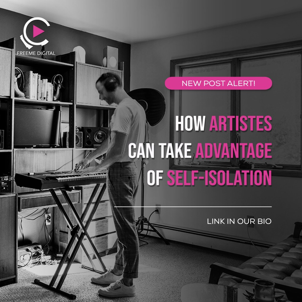 FMGlobalPR's tweet photo. How Artiste can take advantage of Self – Isolation https://t.co/sF59idgeKM https://t.co/gqiILSZfek