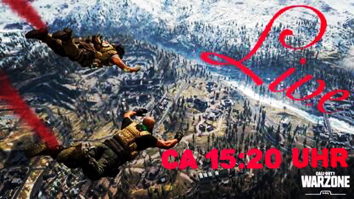 KuczaDaniel's tweet image. 🔴 Leute seit dabei , ich freu mich schon auf euch ✌️ #Warezone #Gaming #playstation #modernwarfare