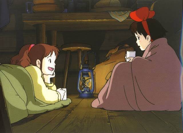 魔女の宅急便 ではキキ ウルスラ おソノさんらが各年代を代表する女性として登場している 一人の少女が成長していく姿 Togetter