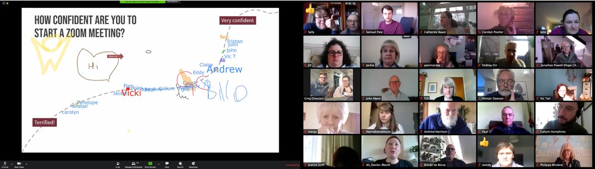 RedRockInt's tweet image. #covid19 has encouraged many of us to try new ways of working and pick up some new skills. It's been great helping people this week gain confidence in using #zoommeetings. 
2 extra dates added! bit.ly/2WNf8Wo