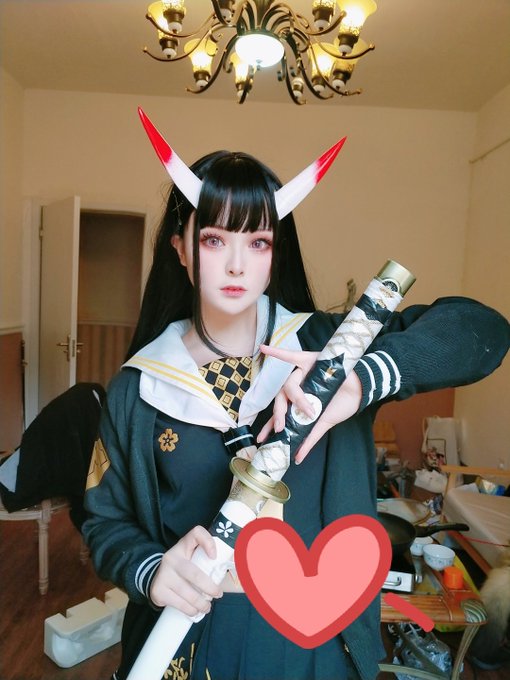 コスプレイヤーw百合欧皇子wのTwitter画像37