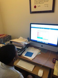 QuarterfieldES's tweet photo. Nothing like sharpening those math skills as you “compete” against some classmates.   This @QuarterfieldES student is determined.    #virtualspiritweek #beamathematician #AACPSAwesome @AACPS_PK5Math https://t.co/8tSD6ptmxG