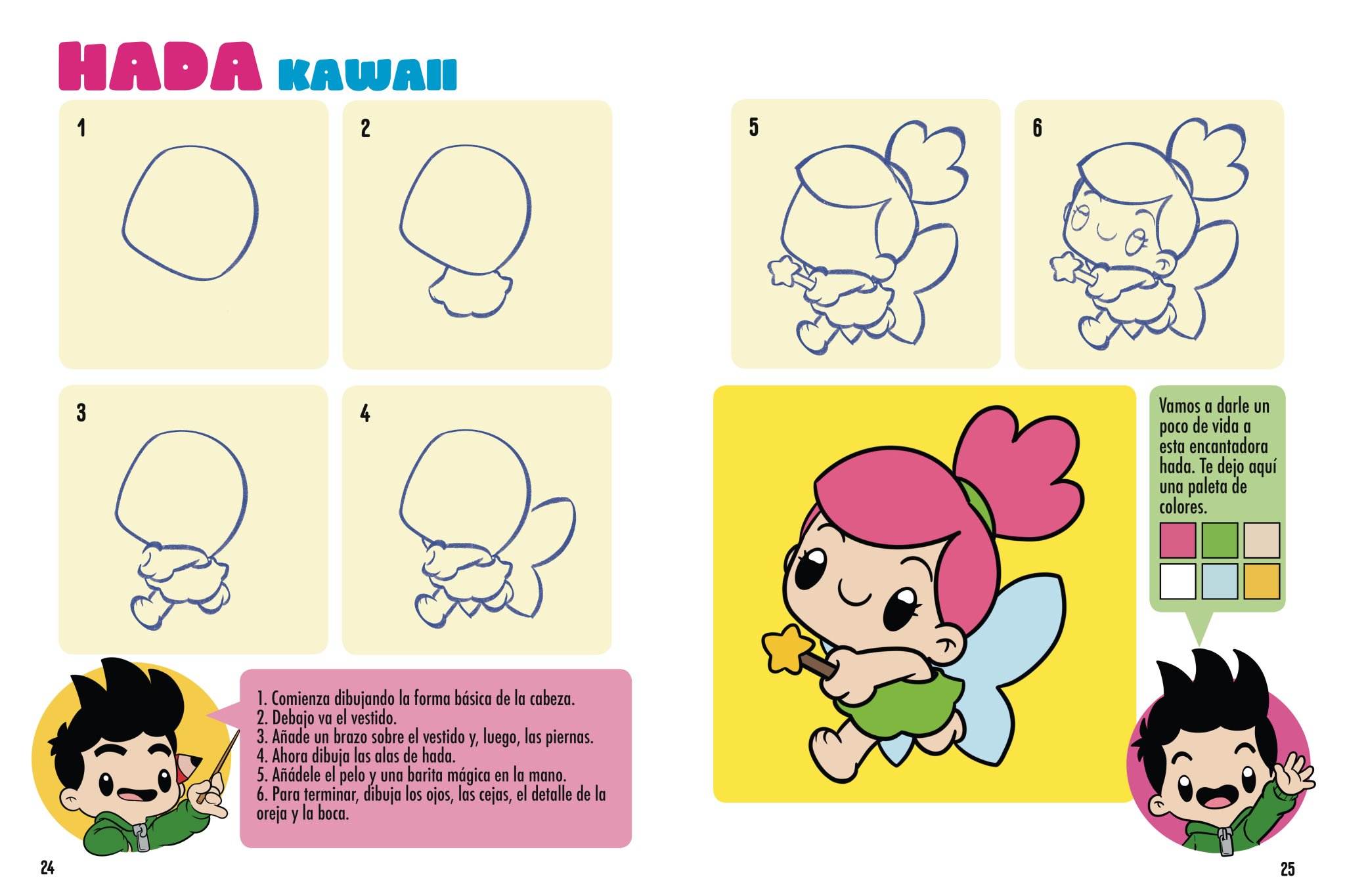 Panini Cómics España on Twitter: "Aquí tenéis otra de las páginas de Cómo  Dibujar Kawaii 2 que nos ha enviado el amigo Jape, autor de @365bocetos para  que la descarguéis y dibujéis
