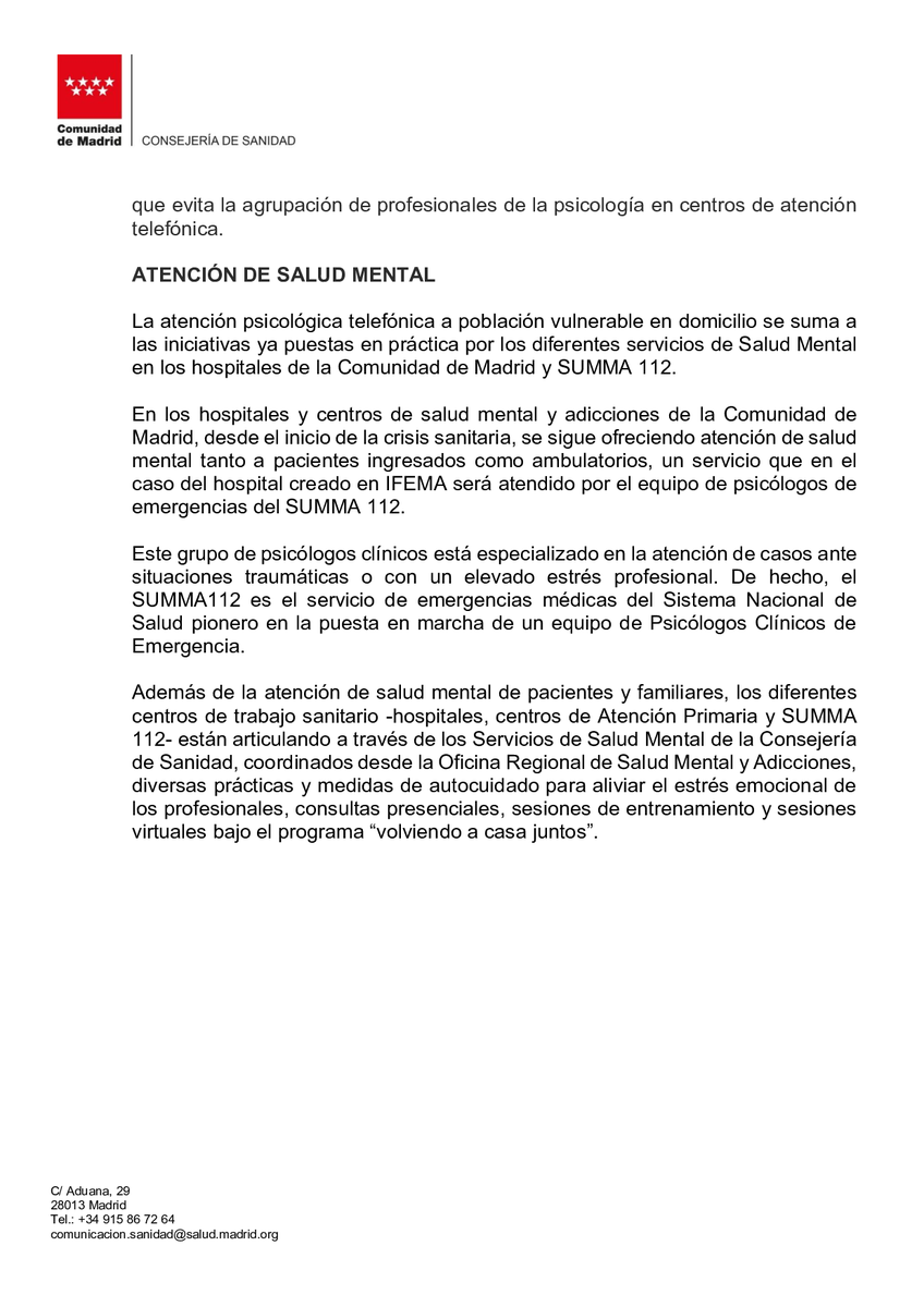 Salud Madrid tweet media