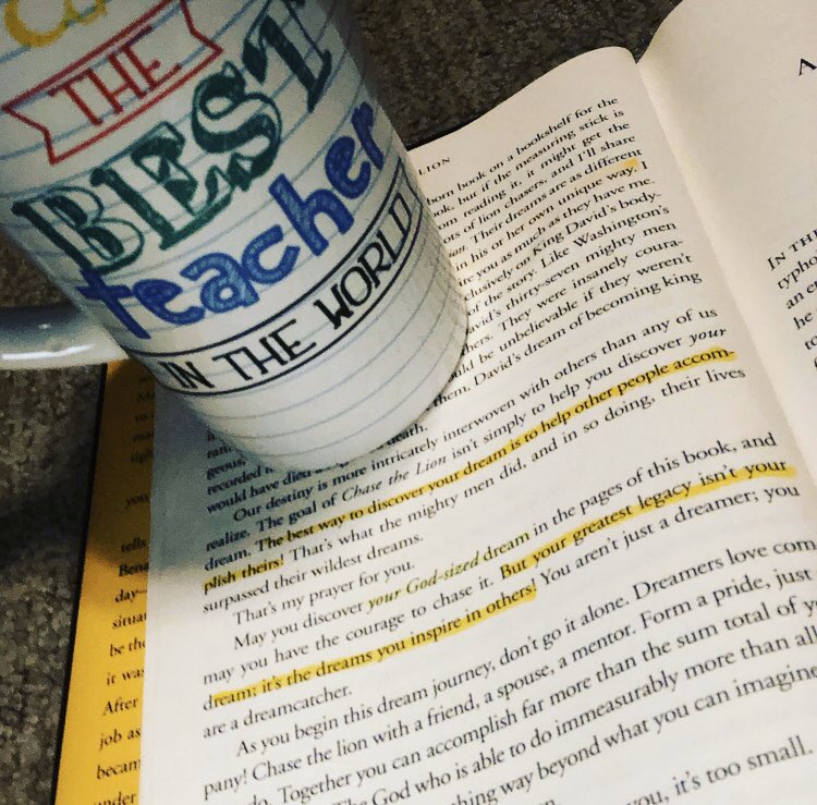 MrzAndersonWCH's tweet image. “Your greatest legacy isn’t your dream; it’s the dream you inspire to others!” @MarkBatterson #ChaseTheLion #LeadWithFAITH #JoyfulLeaders #ServeOthers #Serve #Knock #Flow #cultureEd  #LeaderChat