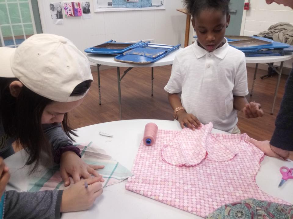 CACesl's tweet photo. Recently https://t.co/XtoUMjdD12 began teaching basic sewing to our students! Sewing is an essential skill— an excellent way for children to develop fine motor skills, build self-confidence &amp; exercise creativity. Our students were "sew" excited to build their own pillow! https://t.co/PxGrC2ydMt
