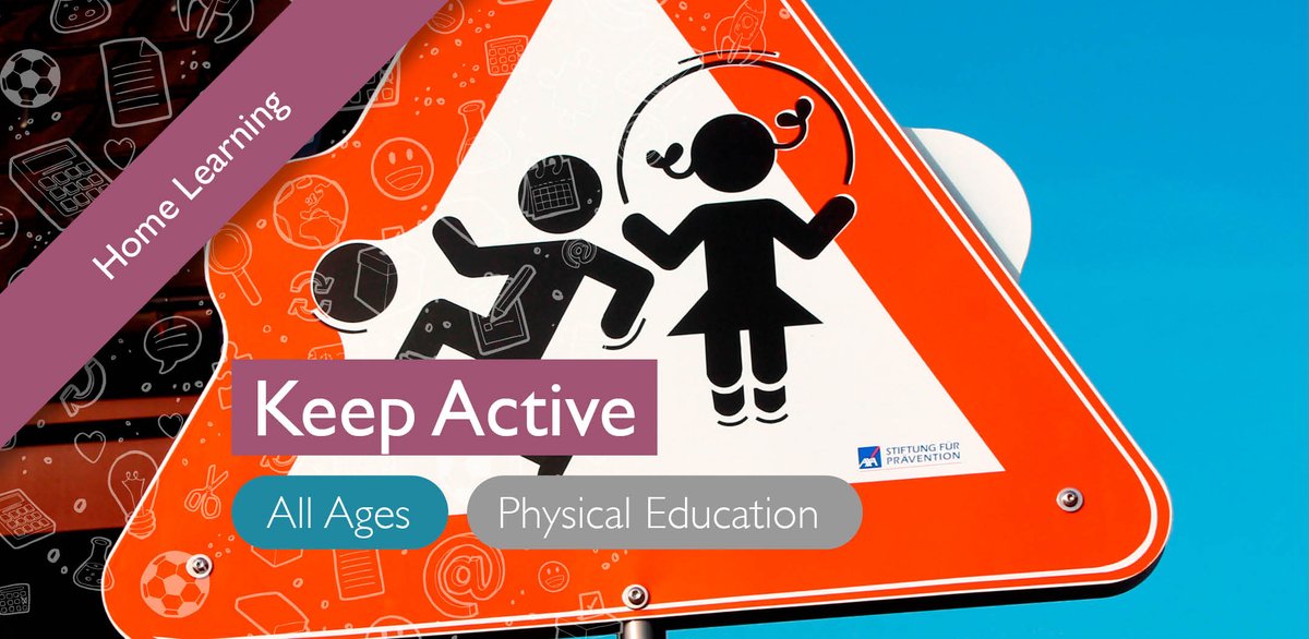 There's loads of ways you can keep active while staying safe at home, here's some great ideas to get you started nteysis.org.uk/keep-active/ #homelearning #PE