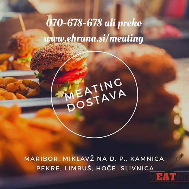 Od petka, 27.3. naprej, Vas ponovno razvajamo z našimi specialitetami. Začenjamo namreč z lastno BREZSTIČNO dostavo: poleg burgerjev, cheesesteakov, hot dogov in rebrc pa dodajamo tudi NOVOST, kar se dostave tiče. Na voljo bodo tudi naročila naših pl… ift.tt/2wJuGzQ