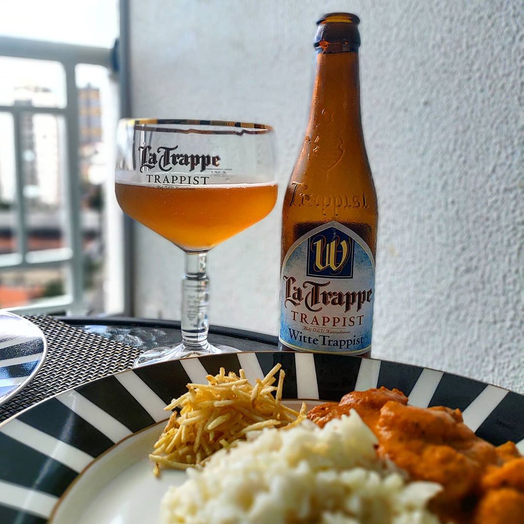 The perfect accompaniment to any meal is a nice cold La Trappe!

#CraftBeer #goodbeer #cheers #famousquotes #quotes #perfectpour #ale #quadrupel #dutchbeer