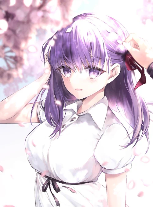 #さくらの日 #間桐桜 