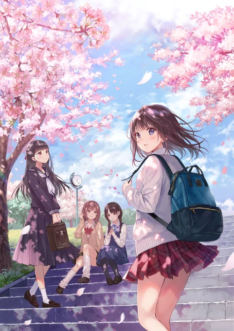 桜のタイムトンネル
#さくらの日 ? 