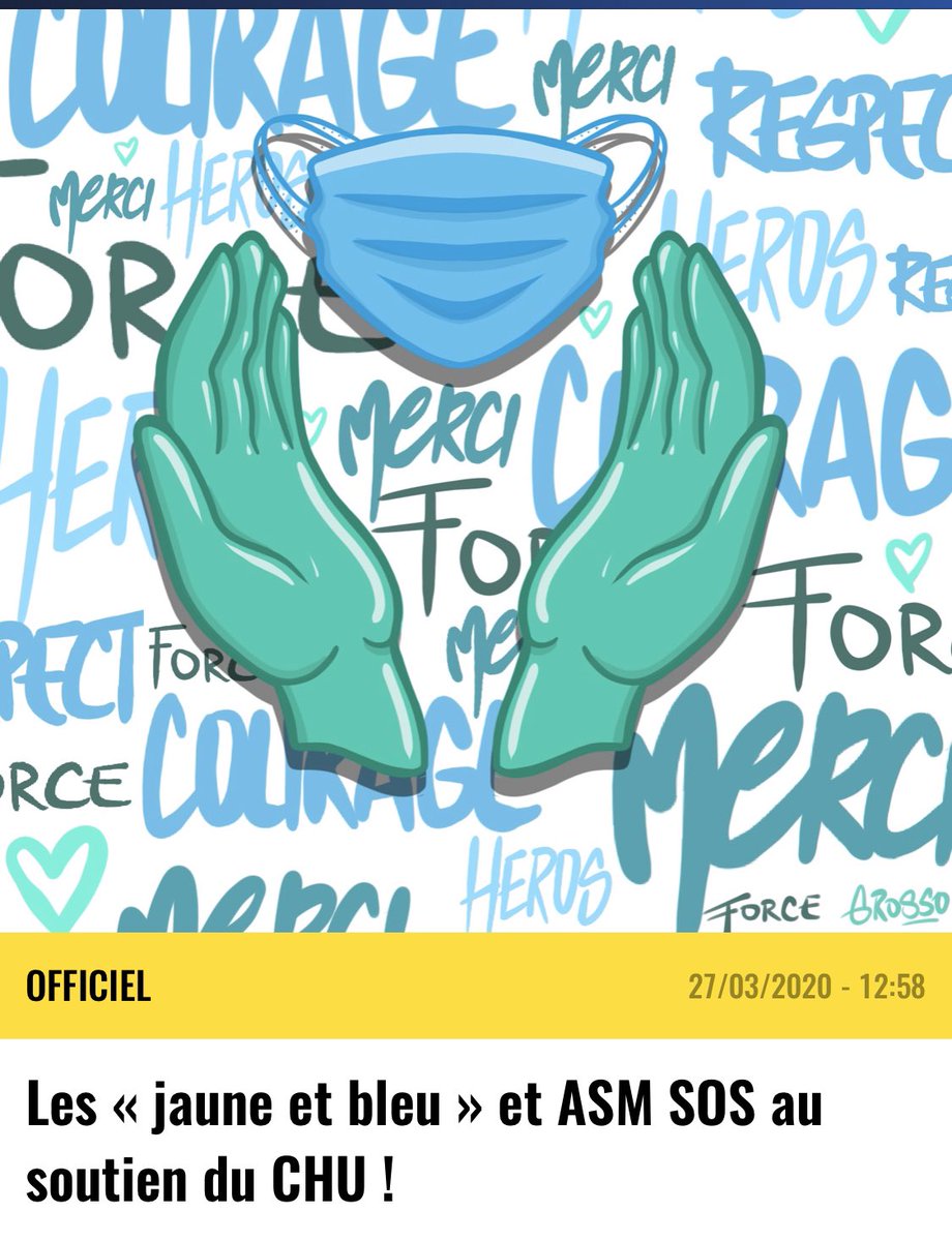 YBeheregaray's tweet photo. S’il vous plaît un petit don pour aider le CHU et son personnel qui se bat au quotidien. A gagner des maillots, des places et une journée en immersion au sein de l’effectif. 🙏🏼https://t.co/vOi9GMGYA1 https://t.co/RL57H5H56D