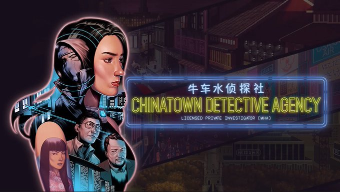 Chinatown Detective Agency Kickstarter Begins https://t.co/gODnWldBSJ https://t.co/eETLsBzIR4<a href="/tag/ps4share"class="tags"><span>#ps4share</span></a><a href="/tag/ghostoftsushima"class="tags"><span>#ghostoftsushima</span></a>