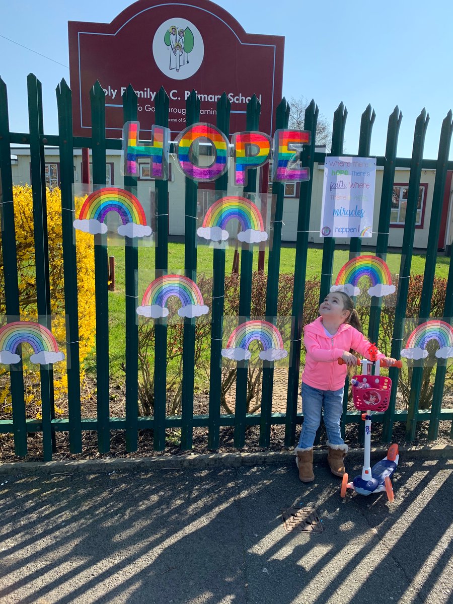 HeatherEllwood3's tweet photo. @NursHolyFamily 
Been to see the rainbows https://t.co/6ysIxcNXsw