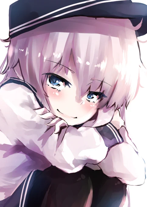 仕事が終わるのを待ってくれている響 
