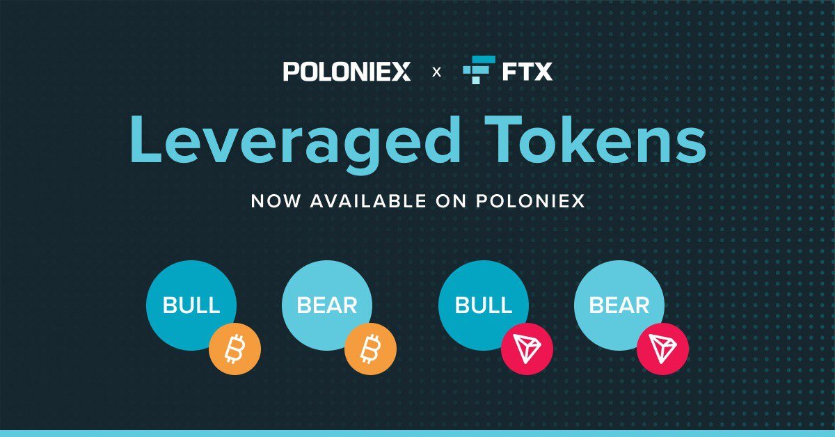 Do_bro_del's tweet photo. .@Poloniex has partnered with FTX exchange and list BULL, BEAR, TRXBULL, and TRXBEAR.

https://t.co/o5Esk2ZoJE https://t.co/nCLA6UQnpp