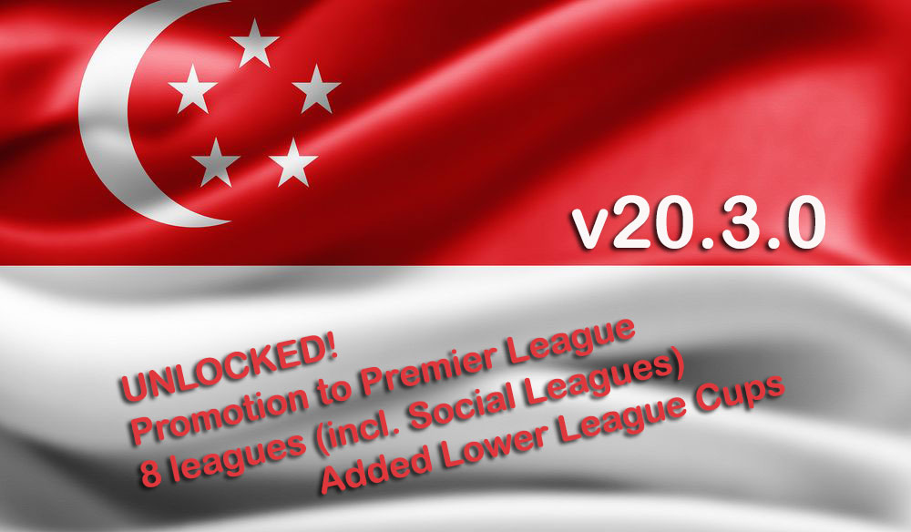 AzarisTV's tweet photo. It's finally out folks.
All you need to know about the #FM20 #Singapore editor data in video form.
Watch it here: https://t.co/Je8jReVjTp
Do like & sub to the channel, if you haven't. Thanks!
#FM2020 #FMEditor #SG #FootballManager https://t.co/aimDvRo12X