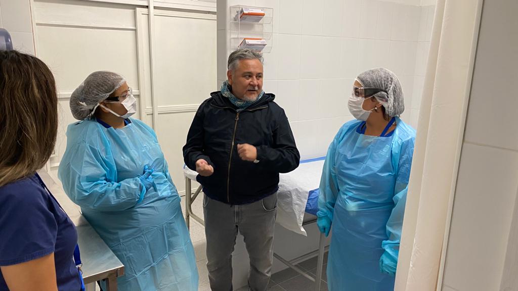 #Quilicura #Coronavirus #TestGratis

Test Gratis de coronavirus en Quilicura 👏👏👏

Alcalde Carrasco visitó Sapu Rodrigo Rojas Denegri, porque Quilicura será la primera comuna con el Test de Coronavirus Gratis para los vecinos de la comuna.

Todas y todos somos respondables 👩‍⚕️👨‍⚕️