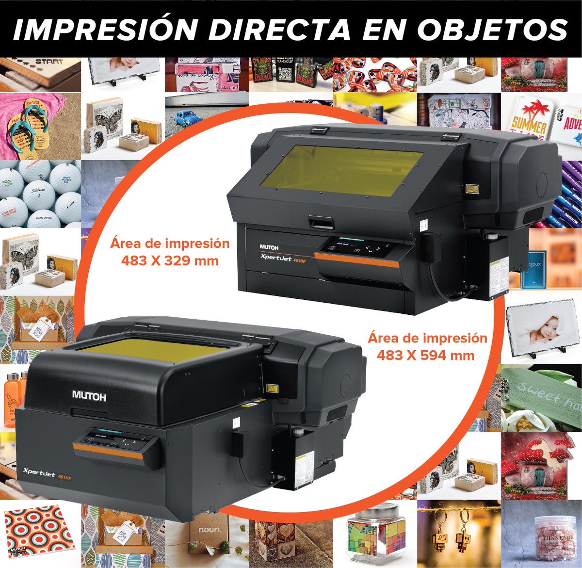 CpsSpain's tweet photo. NUEVAS Mutoh XpertJet 461UF y 661UF UV LED de impresión directa sobre objetos. Responderán a la creciente demanda de impresiones personalizadas de con un valor añadido y producción a medida de tiradas pequeñas para aplicaciones comerciales e industriales.
https://t.co/3hWjU2ZOQY https://t.co/qieAjulnFr